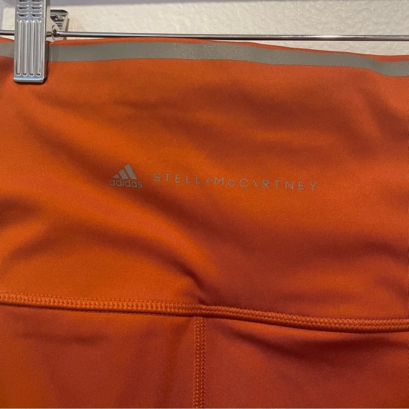 adidas by Stella McCartney TRUEPACE Long Tights Brick Women size M - Picture 9 of 13